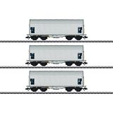 Marklin 47219 Type Shimmns 62 Sliding Tarp Car Set