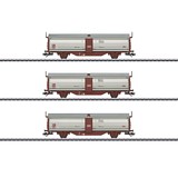 Marklin 47303 Type Tbis Sliding Roof Wall Car Set