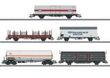 Marklin 47370 Freight Car Set for the BR 194 5 Cars DBIV