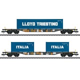 Marklin 47460 Type Sgns Container Transport Car Set