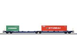 Marklin 47474 Type Sdggmrss Double Pocket Car