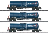 Marklin 47568 Type Zacens Tank Car Set