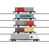 Marklin 47680 Container Transport Car Set