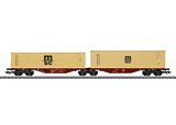 Marklin 47816 Type Sggrss 80 Double Container Transport Car