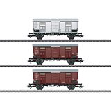 Marklin 47870 FS Pitched Roof 3-Car Set Era III