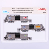 Marklin 4788 Limited Edition SBB Tank Car Set Etra