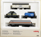 Marklin 4794 Era IV DB Special Edition Regional car set North