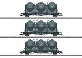 Marklin 48264 DB Kds 67 Powder Silo Car Set