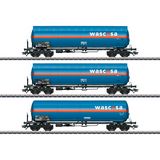 Marklin 48488 Set with Three Type Zags and Zagkks Pressurized Gas Tank Cars