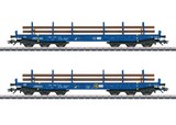 Marklin 48659 Railpro He.-Duty Flat Car Set