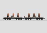 Marklin 48685 Heavy-Duty Flat Car Set Sa 705