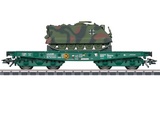 Marklin 48874 Heavy Duty Flat Car Rlmmps mit M113 BW Ep VI