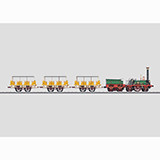 Marklin 55175 Adler Historic Passenger Train Adler DB AG
