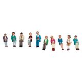 Marklin 56404 Seated Passengers Group of Figures