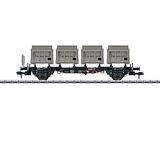 Marklin 58558 Type BTms 55 Container Transport Car
