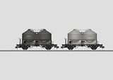 Marklin 58614 Powdered Freight Sialo Container Car Set