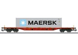 Marklin 58642 Type Sgnss Container Transport Car