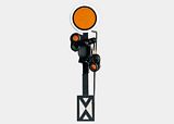 HO Train Signals and Crossings