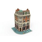 Marklin 72783 Corner Building with a Bank