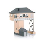 Faller 120114 Dahlhausen Signal Tower HO Scale Building Kit 