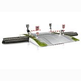 Marklin 74924 Fully Automatic One Piece Railroad Grade Crossing