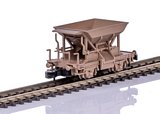 Marklin 82000 Ballast Car in Real Bronze