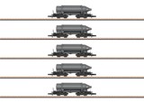 Marklin 82092 Carbide Container Car Set