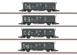 Marklin 82155 Sliding Roof/Sliding Wall Car Set Tbis 871 DB EP IV