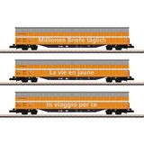 Marklin 82417 Sliding Wall Boxcar Set