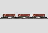 Marklin 82430 Bulk Material Dump Car Set