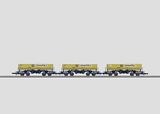 Marklin 82431 Bulk Freight Dump Car Set