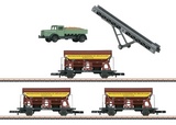 Marklin 82440 Westdeutsche Quarzwerke West German Quartz Mines Car Set