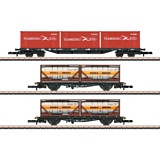 Marklin 82663 Container Transport Car Set