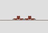 Marklin 86211 Crude Iron Car Set