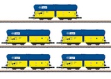 Marklin 86311 Coal Traffic Freight Car Set Falns PKP EP VI