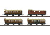 Marklin 87041 KPEV Passenger Car Set Consisting of 4 Cars