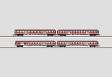 Marklin 87170 DB Regio Inc Commuter Car Set