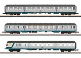 Marklin 87183 Passenger Car Set Karlsruhe End