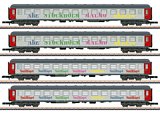 Marklin 87283 Snalltaget Car Set