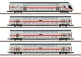 Marklin 87298 IC 2 Bi-Level Car Set