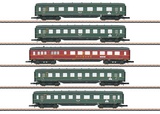 Marklin 87352 Express Train Skirted Pass Car Set DRG Ep II