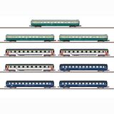 Marklin 87408 Passenger Cars Car Display