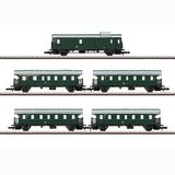 Marklin 87507 Hollentalbahn Passenger Car Set