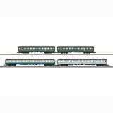 Marklin 87549 DB Backwoods Limited Stop Passenger Car Set