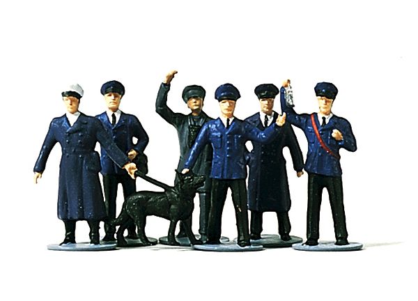 merten ho scale figures