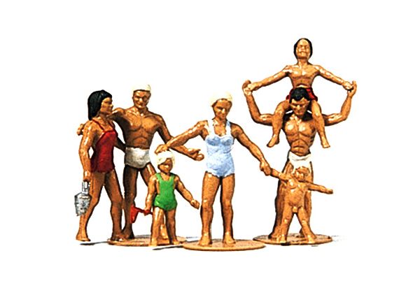 merten ho scale figures