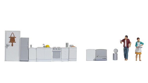 NO16285 Themed Figures Set 'Kitchen'