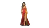 NO10405 Lady in Red Dress