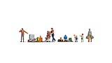 NO16282 Themed Figures Set Flea Market