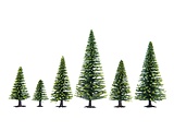 Noch NO32925 Model Spruce Trees for N-Z